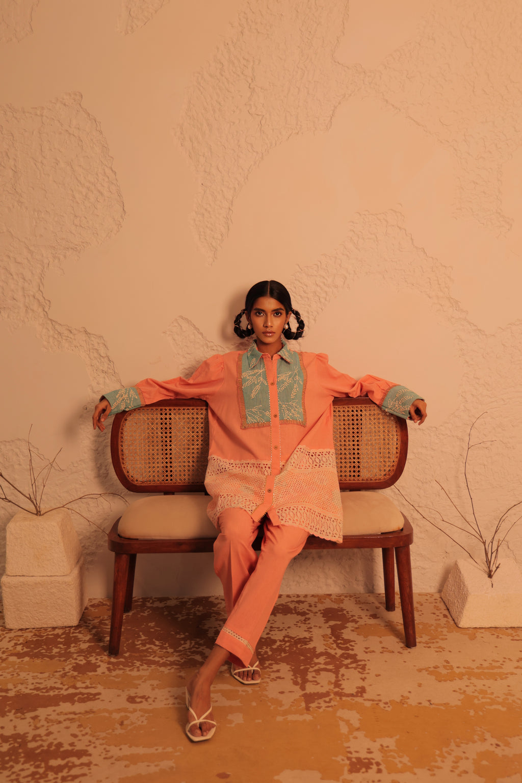 Vintage-Inspired Ensemble