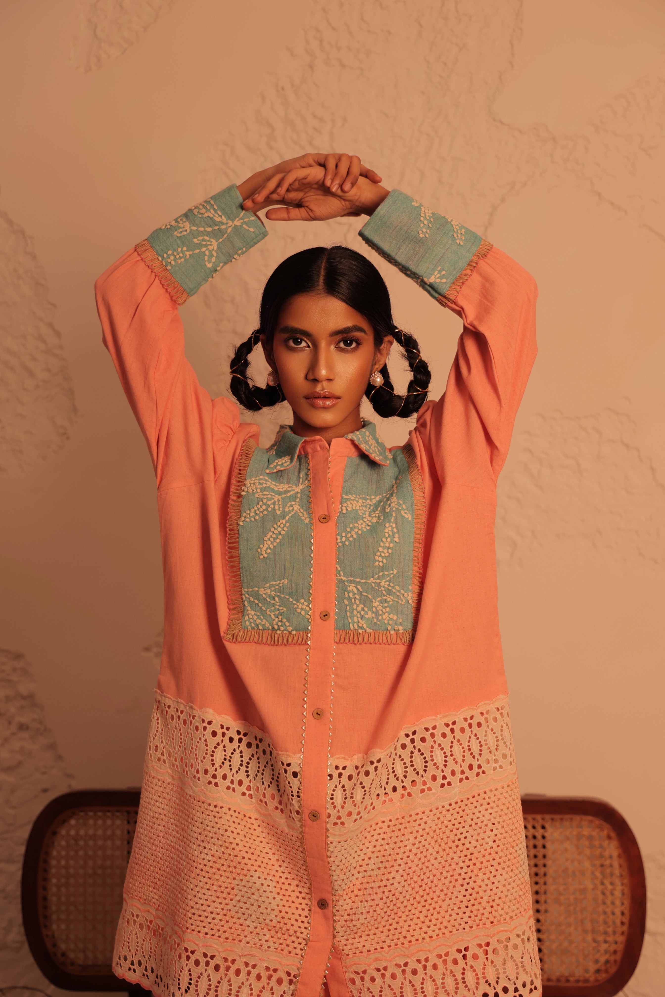 Vintage-Inspired tunic