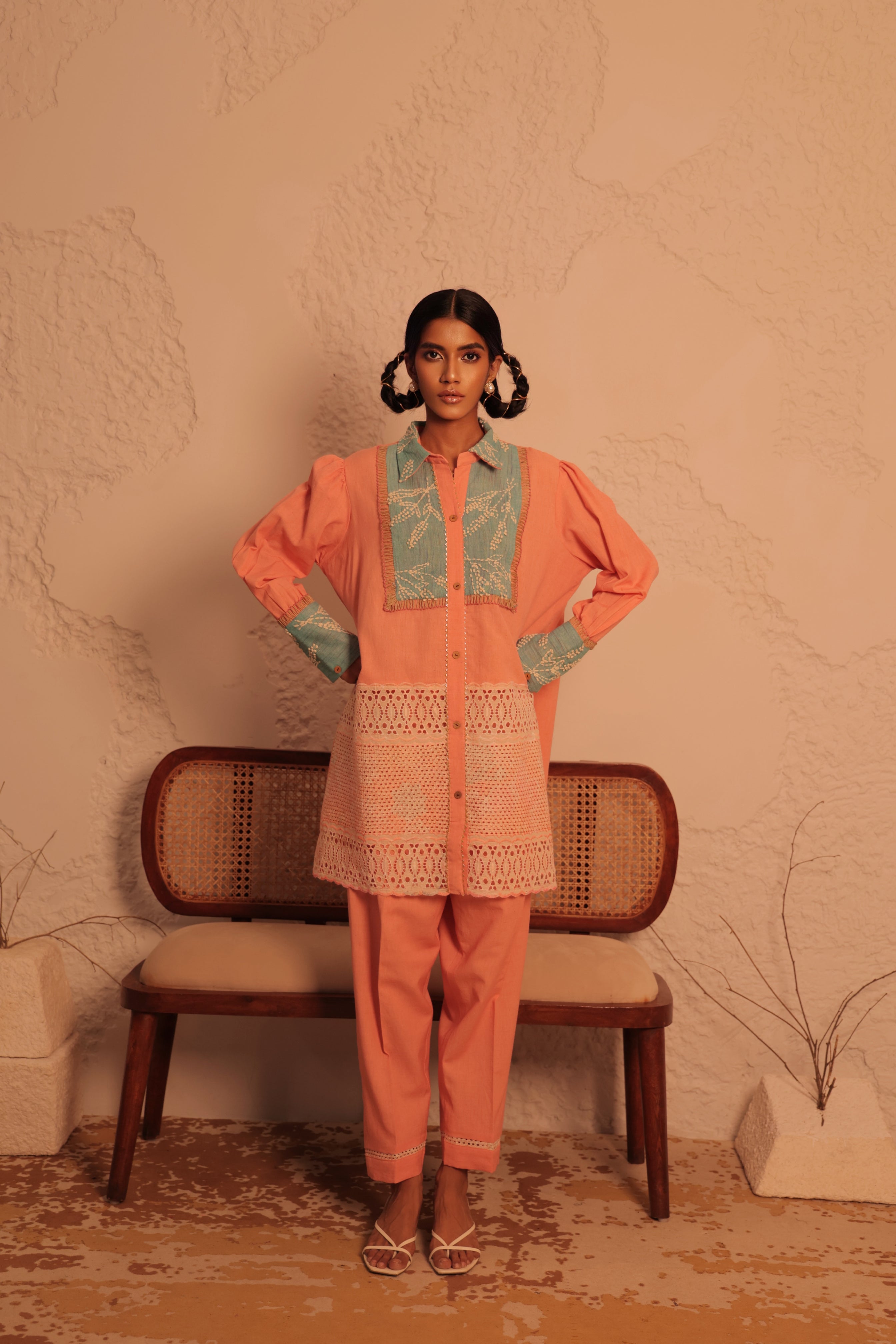 Vintage-Inspired Ensemble