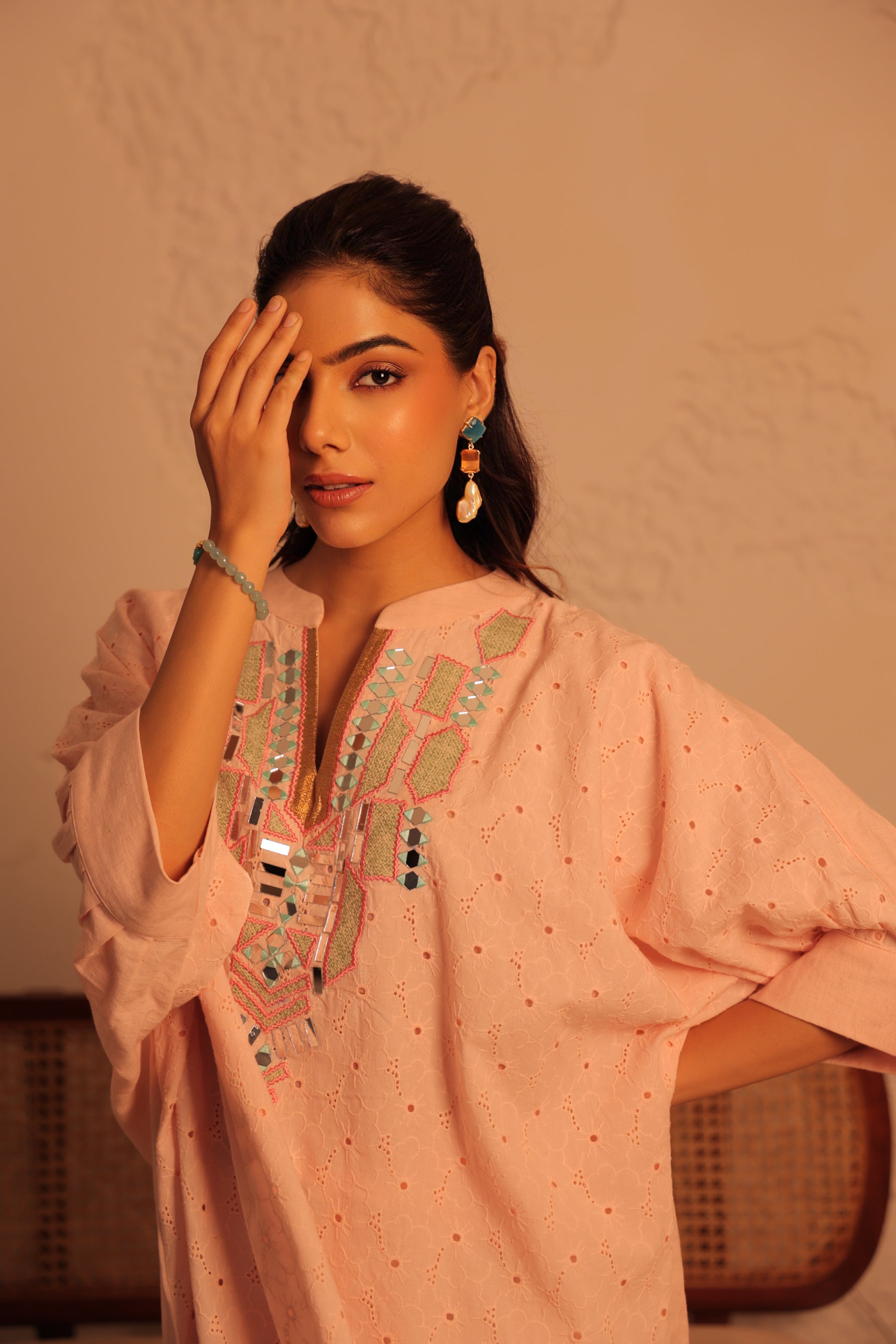 Bohemian Kaftan Tunic