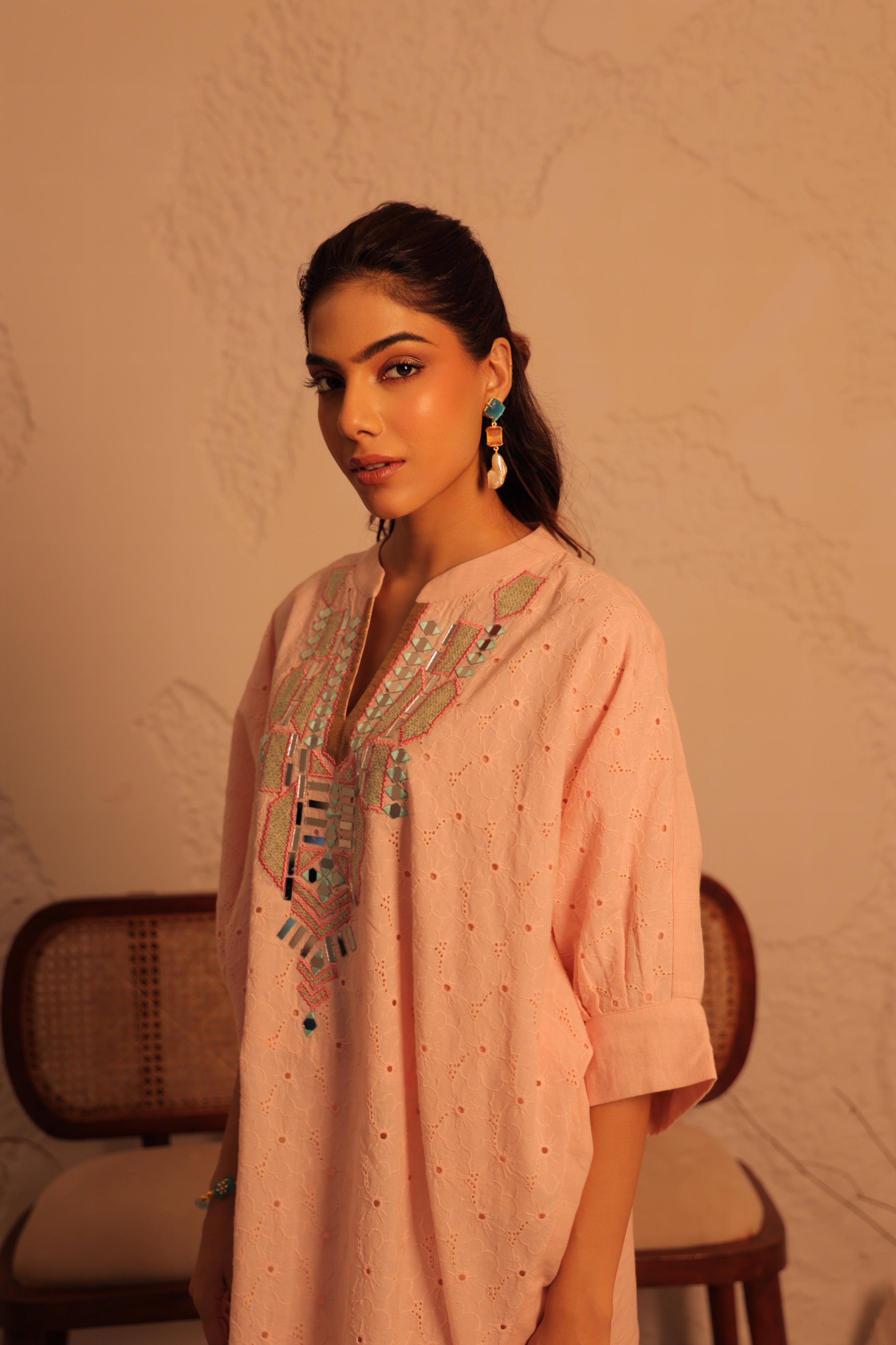 Bohemian Kaftan Tunic