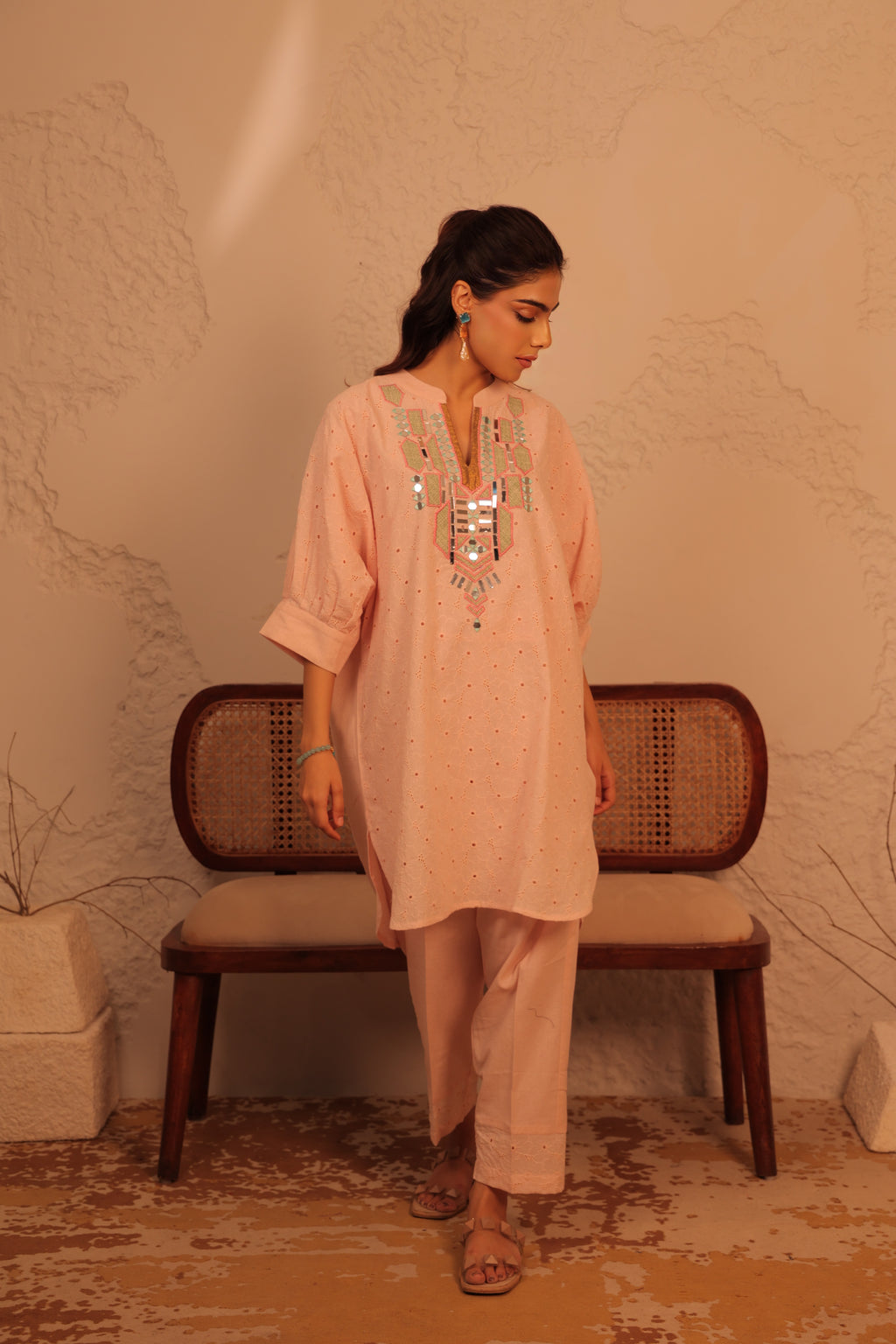 Bohemian Kaftan Tunic