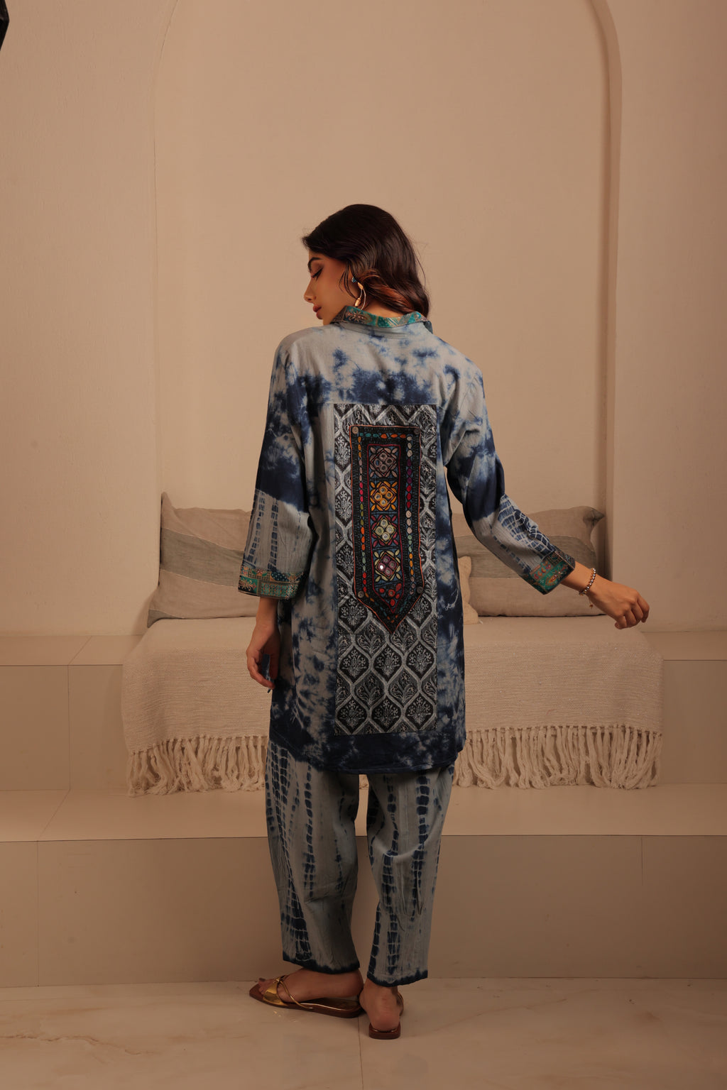 Indigo Modern boho Heritage set