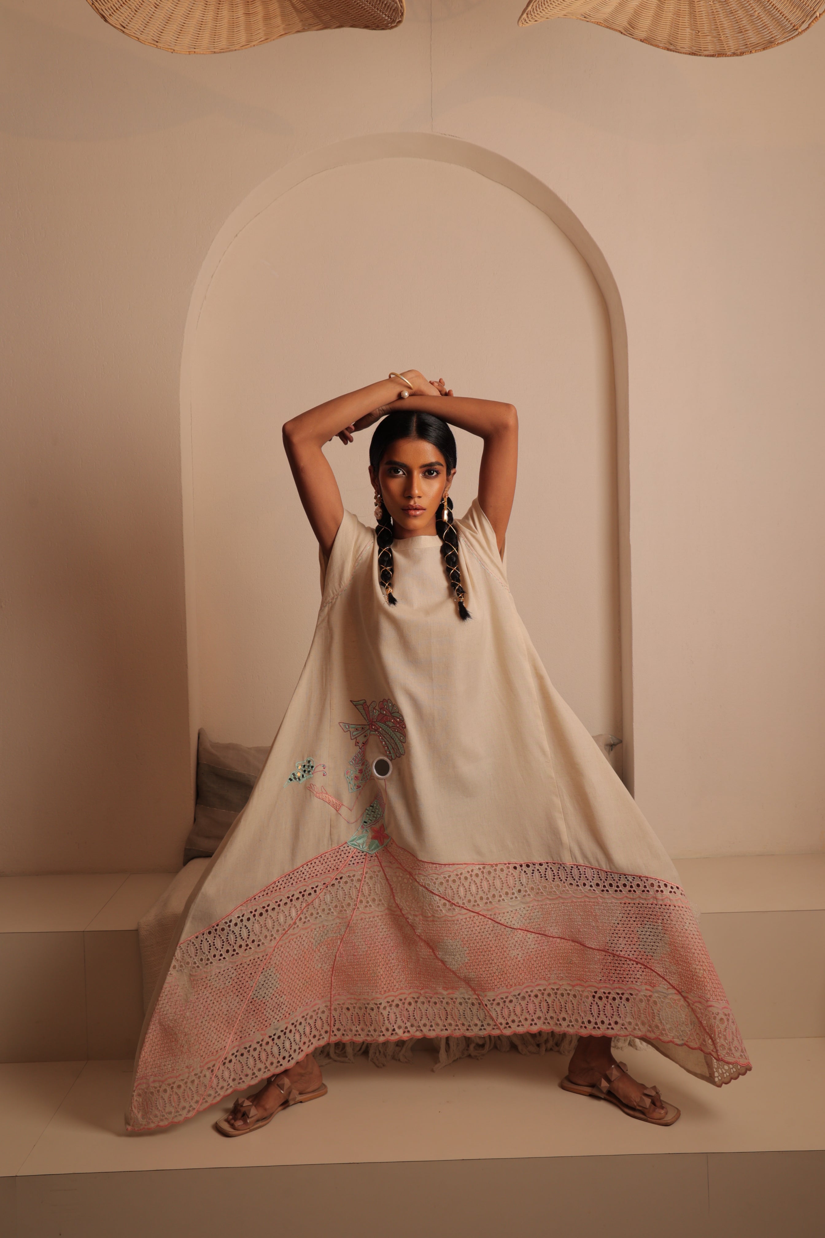 Indian folk Art dress