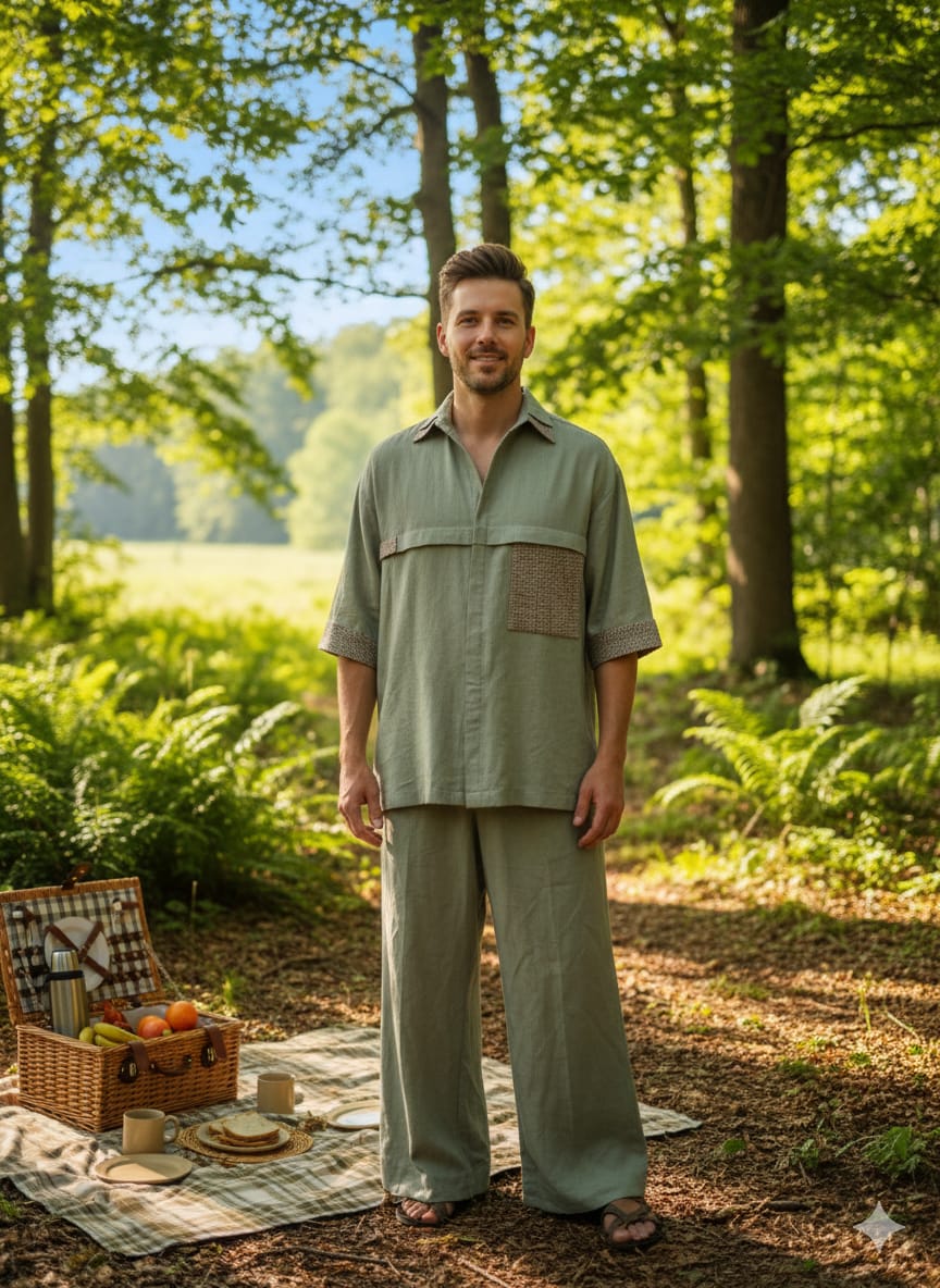 Earthy luxe -leisure set