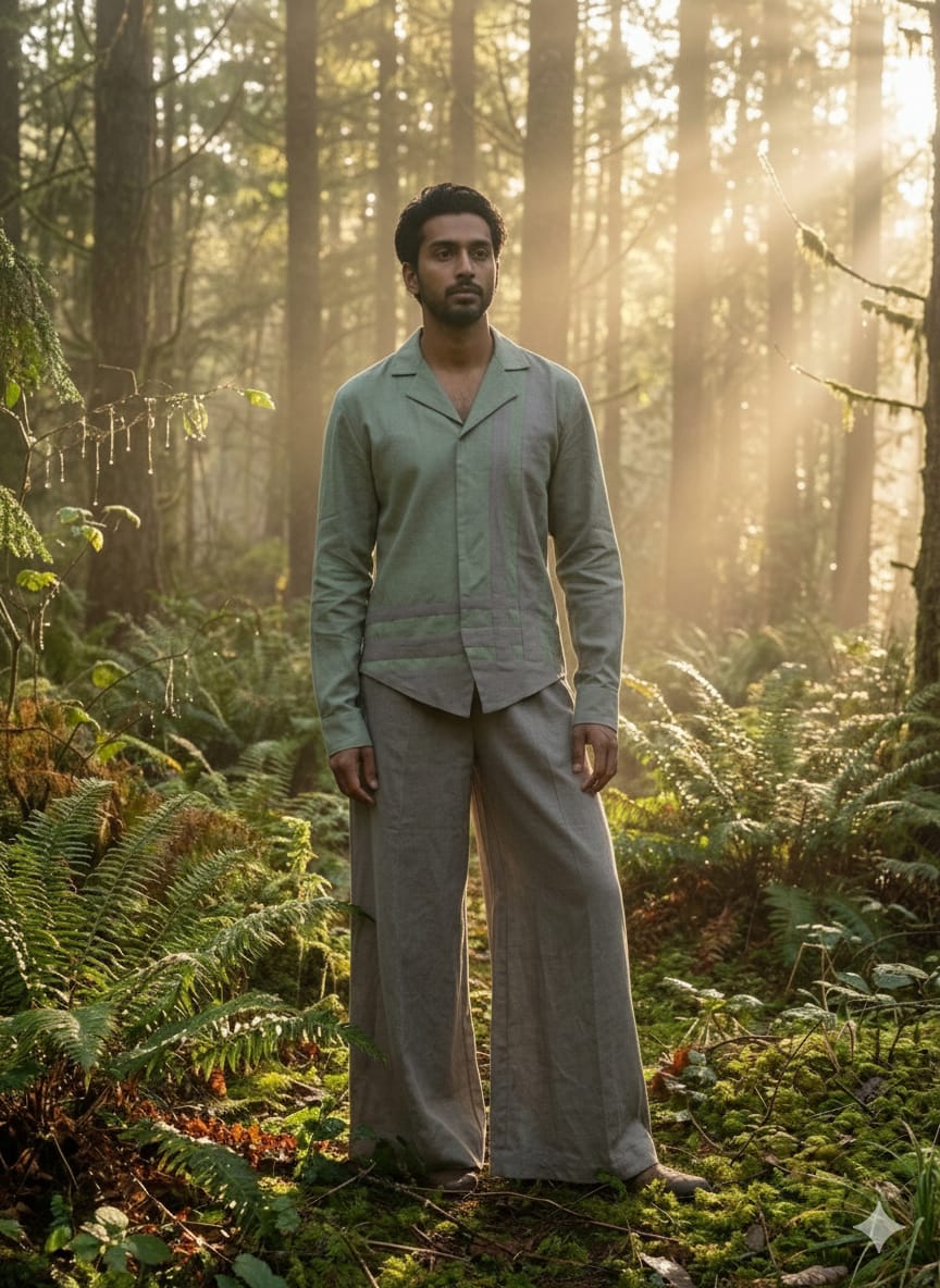 Geometric colour block set